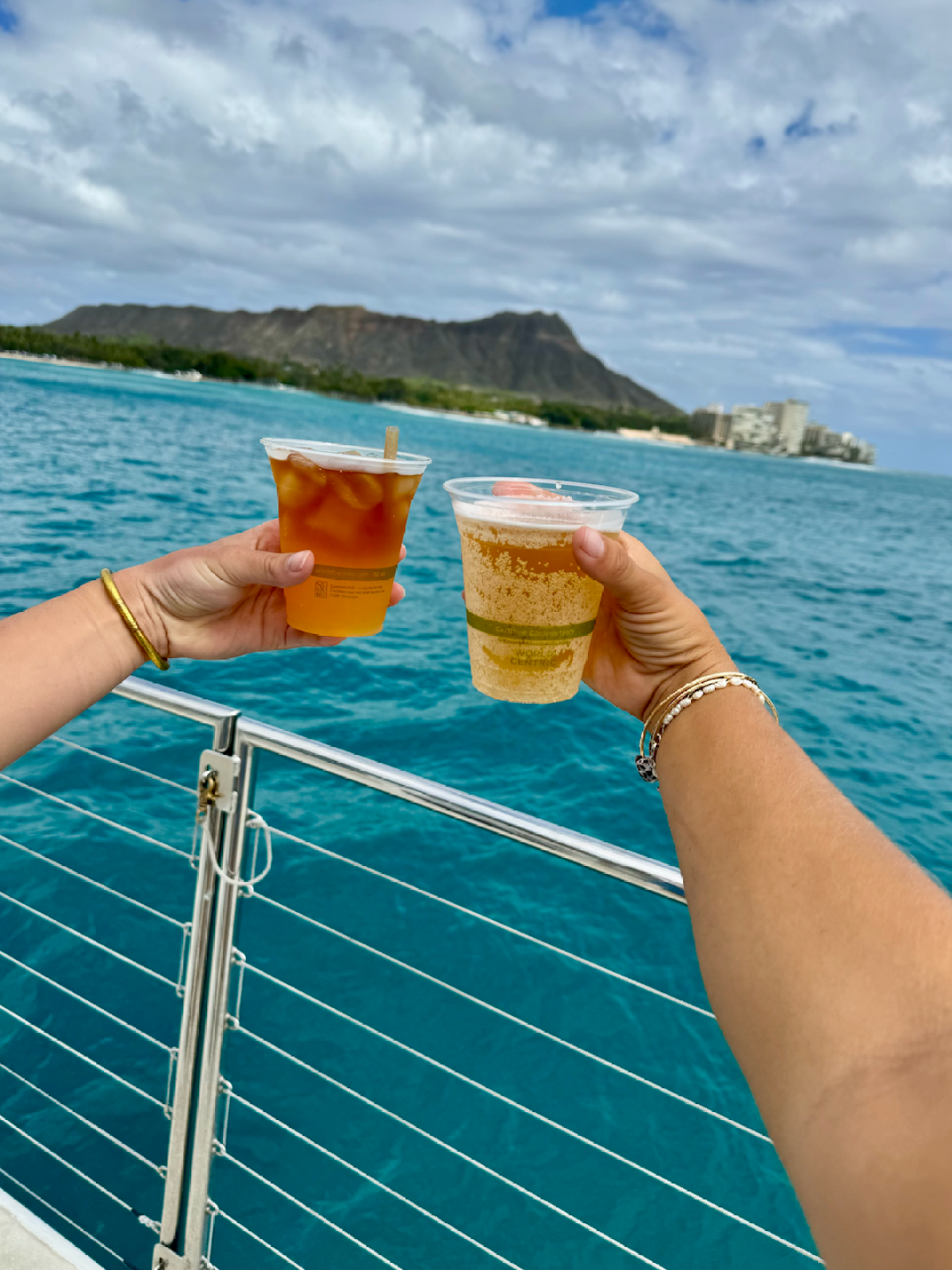 a person standing in front of a body of water
